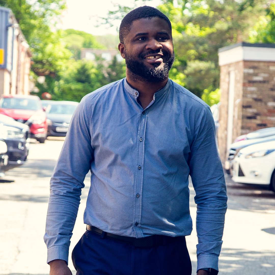 Portrait of Isaac Gchaniel